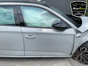 Skoda Scala 1.5 TSI Samochód złomowany (2023, Szary)