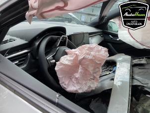 Skoda Scala 1.5 TSI Samochód złomowany (2023, Szary)