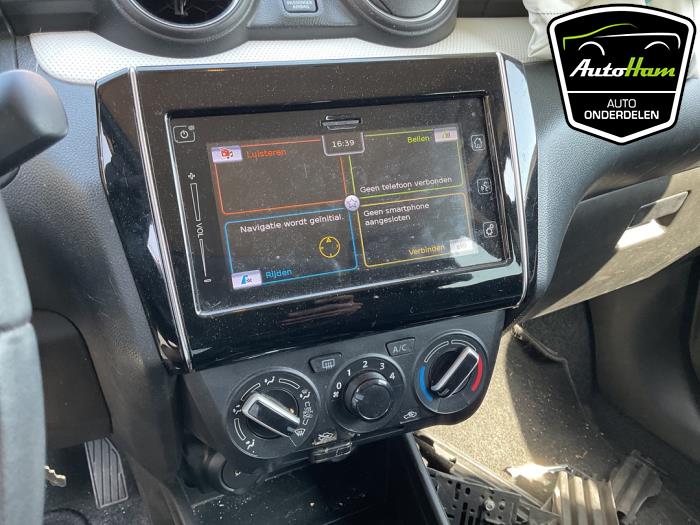 Suzuki Swift 1.2 Dual Jet 16V SHVS Épave (2021, Noir)