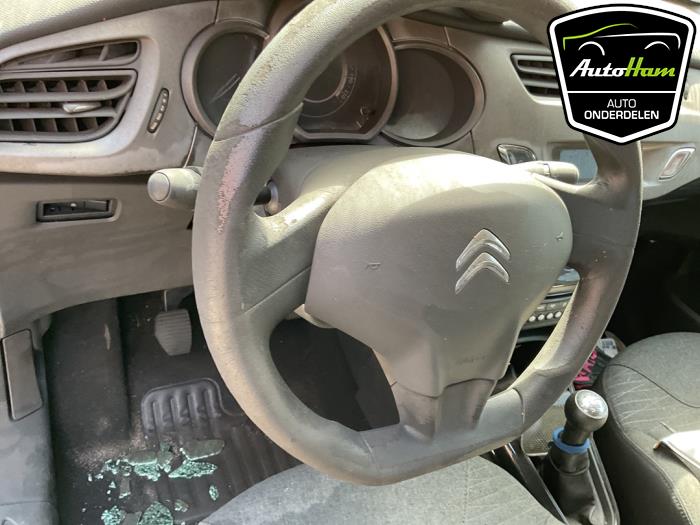 Citroen C3 1.2 VTi 82 12V Épave (2016, Aluminium)