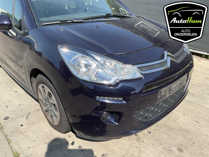 Citroen C3 1.2 VTi 82 12V Épave (2016, Aluminium)