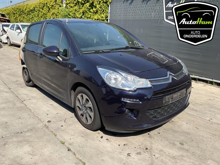 Citroen C3 1.2 VTi 82 12V Épave (2016, Aluminium)