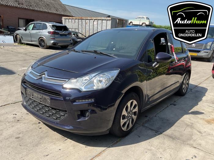Citroen C3 1.2 VTi 82 12V Épave (2016, Aluminium)