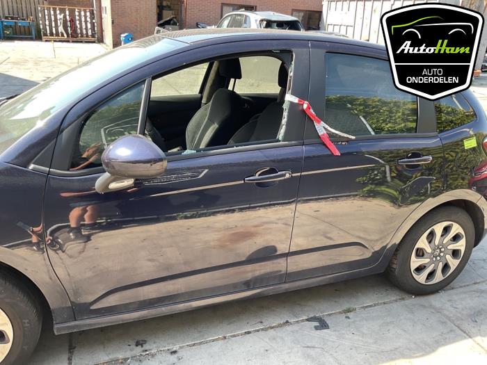 Citroen C3 1.2 VTi 82 12V Épave (2016, Aluminium)