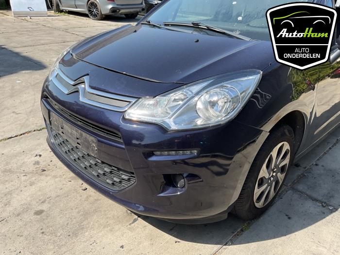 Citroen C3 1.2 VTi 82 12V Épave (2016, Aluminium)