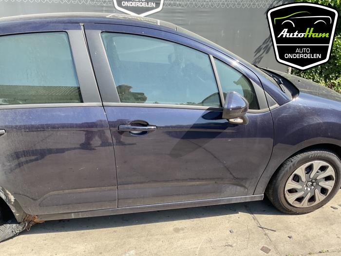 Citroen C3 1.2 VTi 82 12V Épave (2016, Aluminium)