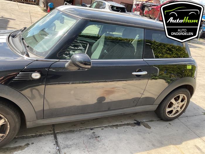 Mini Mini 1.6 16V Cooper Vehículo de desguace (2009, Negro)