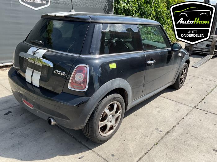 Mini Mini 1.6 16V Cooper Vehículo de desguace (2009, Negro)