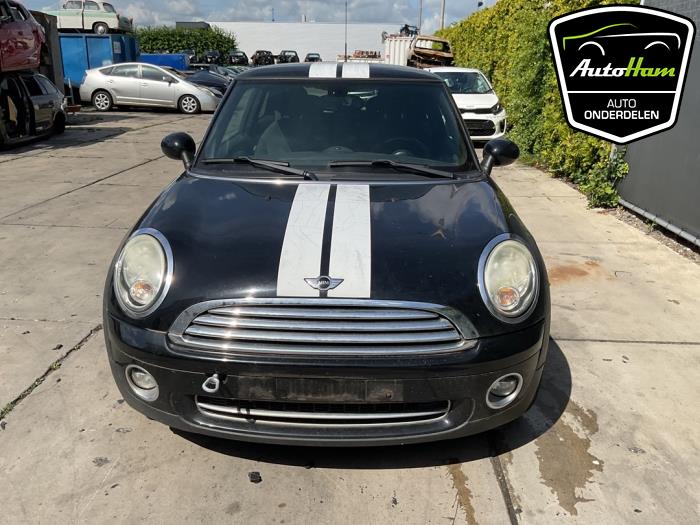 Mini Mini 1.6 16V Cooper Vehículo de desguace (2009, Negro)
