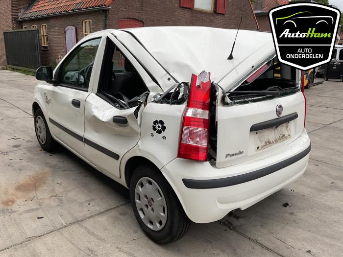Fiat Panda 1.2, Classic Vehículo de desguace (2012, Blanco)