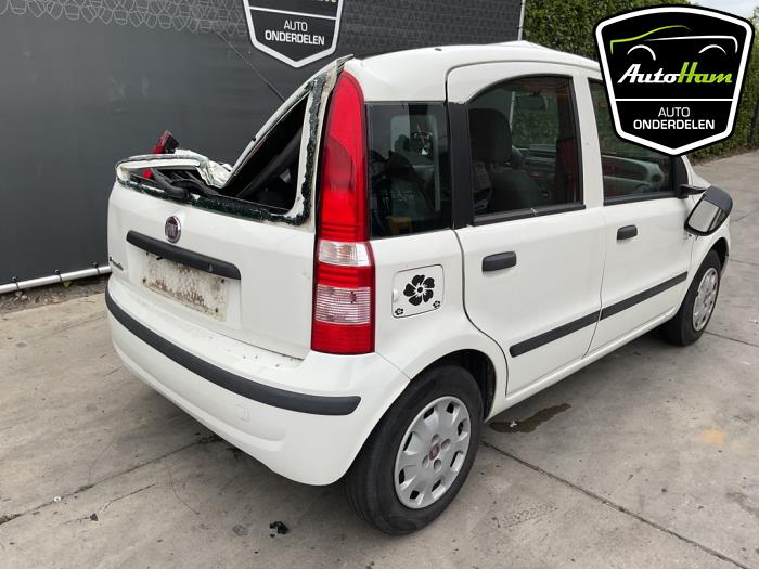 Fiat Panda 1.2, Classic Vehículo de desguace (2012, Blanco)