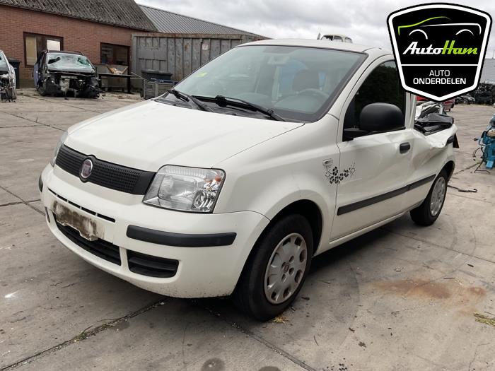 Fiat Panda 1.2, Classic Vehículo de desguace (2012, Blanco)