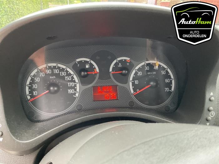 Fiat Panda 1.2, Classic Vehículo de desguace (2012, Blanco)