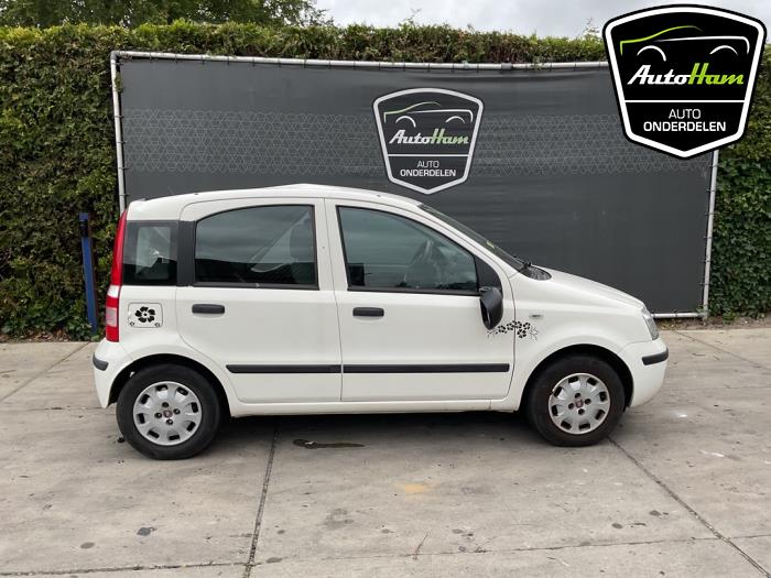 Fiat Panda 1.2, Classic Vehículo de desguace (2012, Blanco)