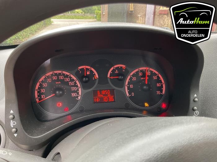 Fiat Panda 1.2, Classic Vehículo de desguace (2012, Blanco)