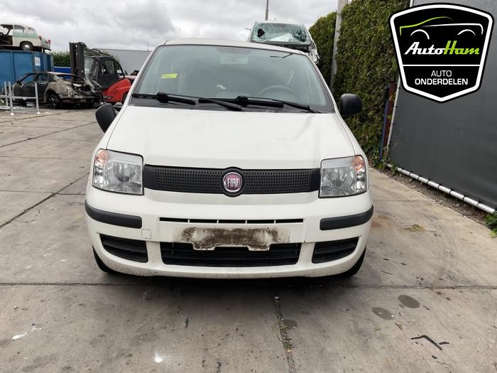 Fiat Panda 1.2, Classic Vehículo de desguace (2012, Blanco)