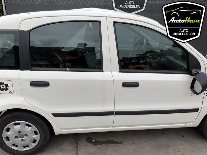 Fiat Panda 1.2, Classic Vehículo de desguace (2012, Blanco)