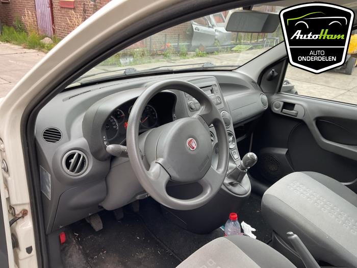 Fiat Panda 1.2, Classic Vehículo de desguace (2012, Blanco)