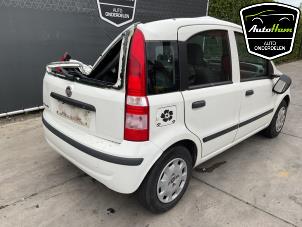 Fiat Panda 1.2, Classic Vehículo de desguace (2012, Blanco)