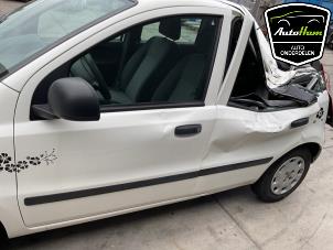 Fiat Panda 1.2, Classic Vehículo de desguace (2012, Blanco)