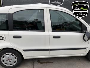 Fiat Panda 1.2, Classic Vehículo de desguace (2012, Blanco)
