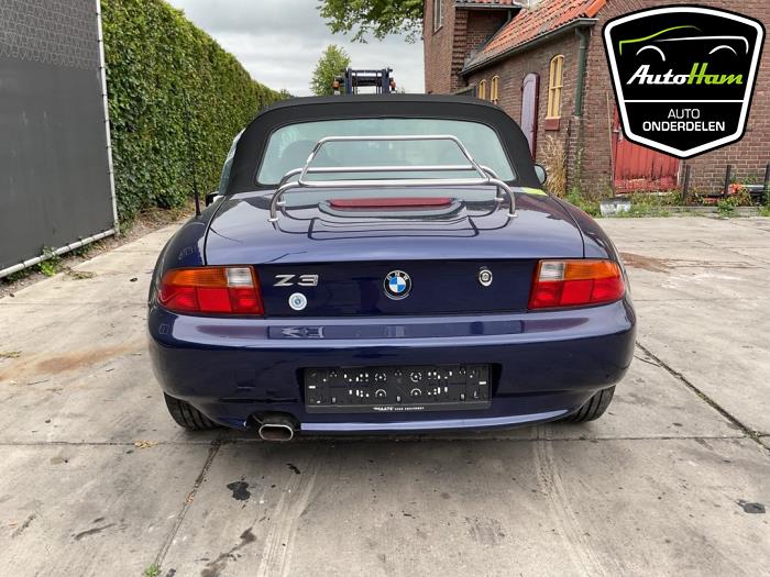 BMW Z3 Roadster 1.9 16V Vehículo de desguace (1997, Azul)