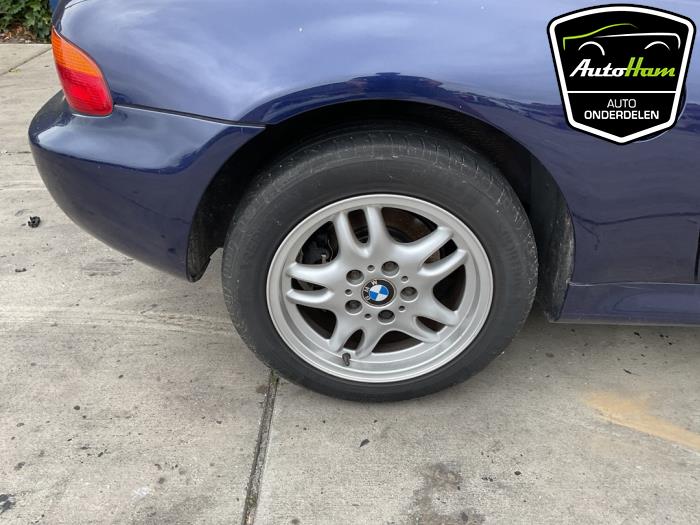 BMW Z3 Roadster 1.9 16V Vehículo de desguace (1997, Azul)