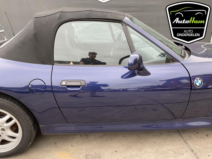 BMW Z3 Roadster 1.9 16V Vehículo de desguace (1997, Azul)