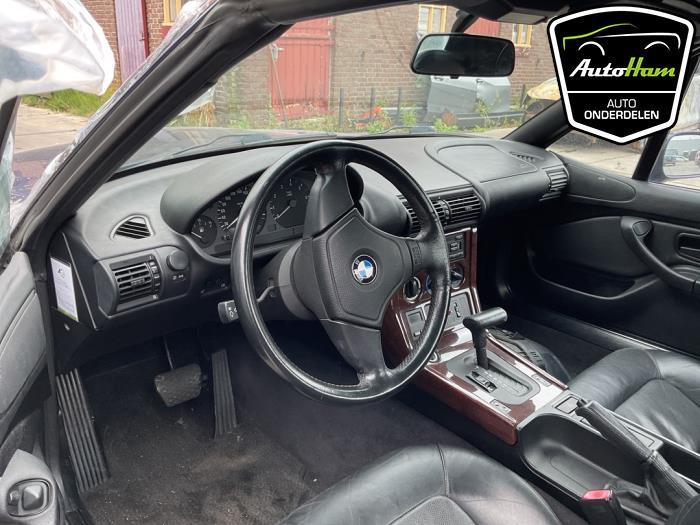 BMW Z3 Roadster 1.9 16V Vehículo de desguace (1997, Azul)