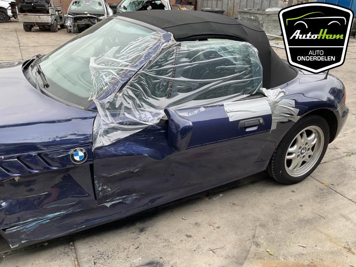 BMW Z3 Roadster 1.9 16V Vehículo de desguace (1997, Azul)