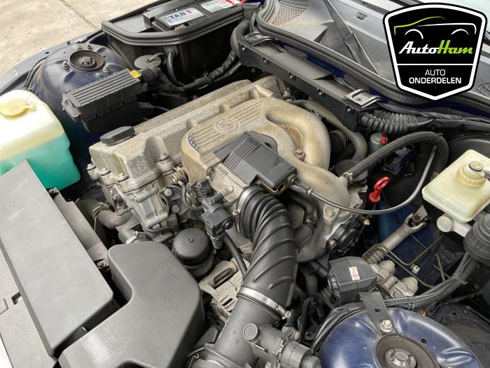 BMW Z3 Roadster 1.9 16V Vehículo de desguace (1997, Azul)