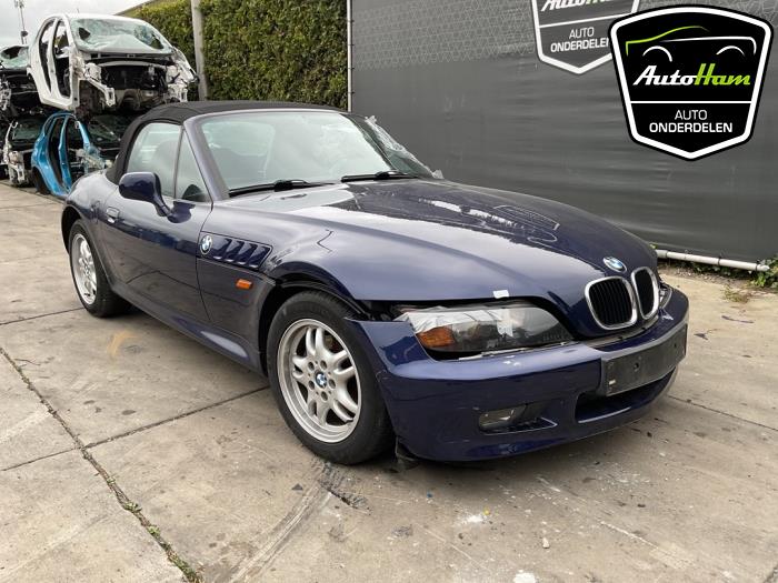 BMW Z3 Roadster 1.9 16V Vehículo de desguace (1997, Azul)