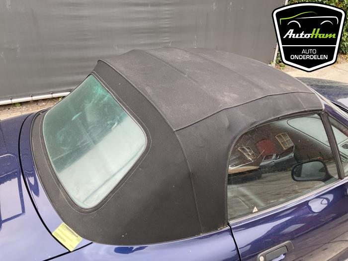 BMW Z3 Roadster 1.9 16V Vehículo de desguace (1997, Azul)