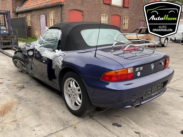 BMW Z3 Roadster 1.9 16V Vehículo de desguace (1997, Azul)