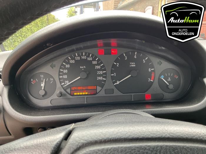BMW Z3 Roadster 1.9 16V Vehículo de desguace (1997, Azul)