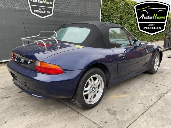 BMW Z3 Roadster 1.9 16V Vehículo de desguace (1997, Azul)