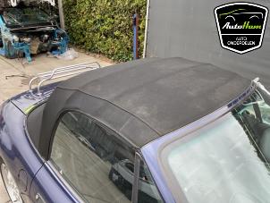 BMW Z3 Roadster 1.9 16V Vehículo de desguace (1997, Azul)