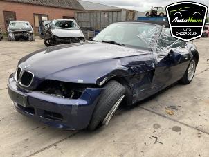 BMW Z3 Roadster 1.9 16V Vehículo de desguace (1997, Azul)