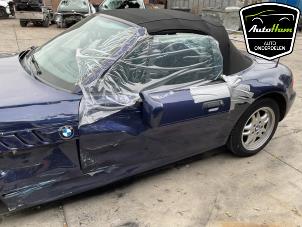 BMW Z3 Roadster 1.9 16V Vehículo de desguace (1997, Azul)