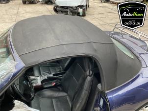 BMW Z3 Roadster 1.9 16V Vehículo de desguace (1997, Azul)