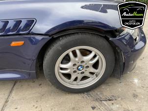 BMW Z3 Roadster 1.9 16V Vehículo de desguace (1997, Azul)
