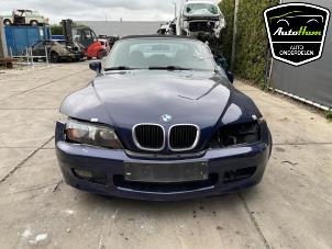 BMW Z3 Roadster 1.9 16V Vehículo de desguace (1997, Azul)