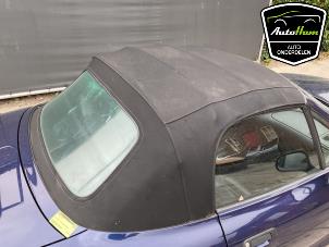 BMW Z3 Roadster 1.9 16V Vehículo de desguace (1997, Azul)