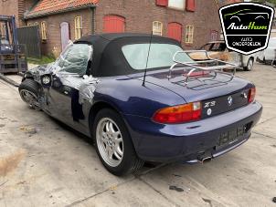 BMW Z3 Roadster 1.9 16V Vehículo de desguace (1997, Azul)