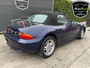 BMW Z3 Roadster 1.9 16V Vehículo de desguace (1997, Azul)