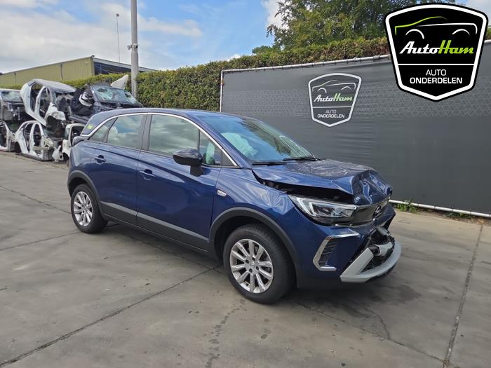 Opel Crossland 1.2 Turbo 12V Vehículo de desguace (2021, Azul)