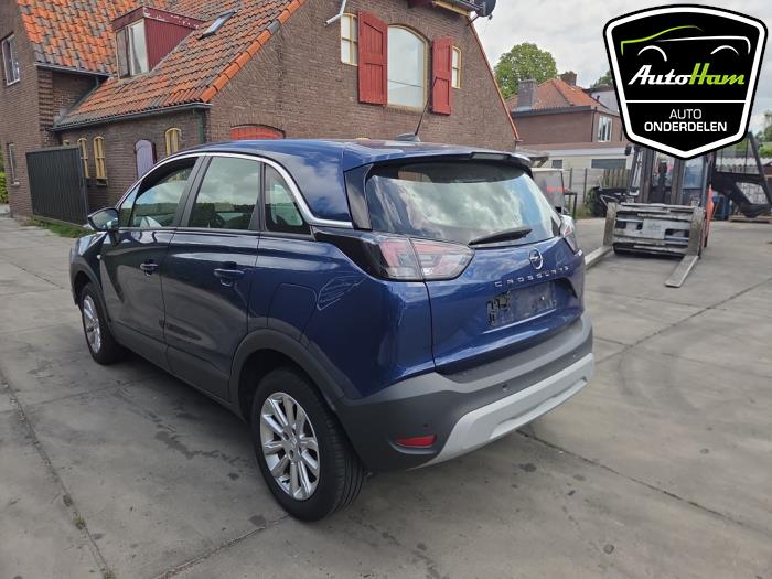 Opel Crossland 1.2 Turbo 12V Vehículo de desguace (2021, Azul)