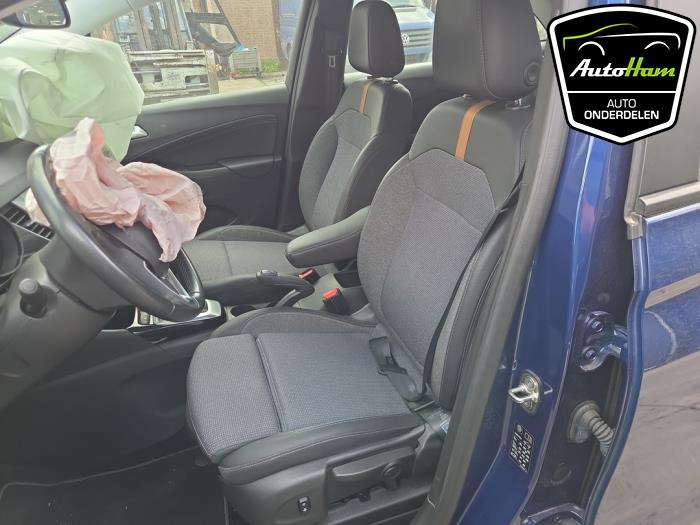 Opel Crossland 1.2 Turbo 12V Vehículo de desguace (2021, Azul)