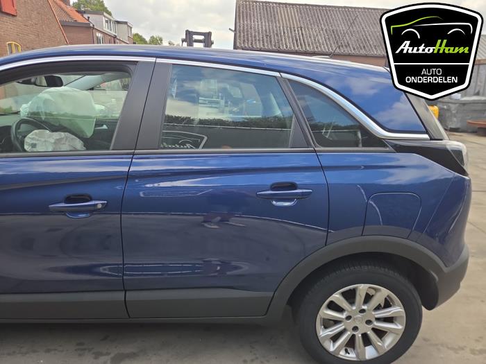 Opel Crossland 1.2 Turbo 12V Vehículo de desguace (2021, Azul)