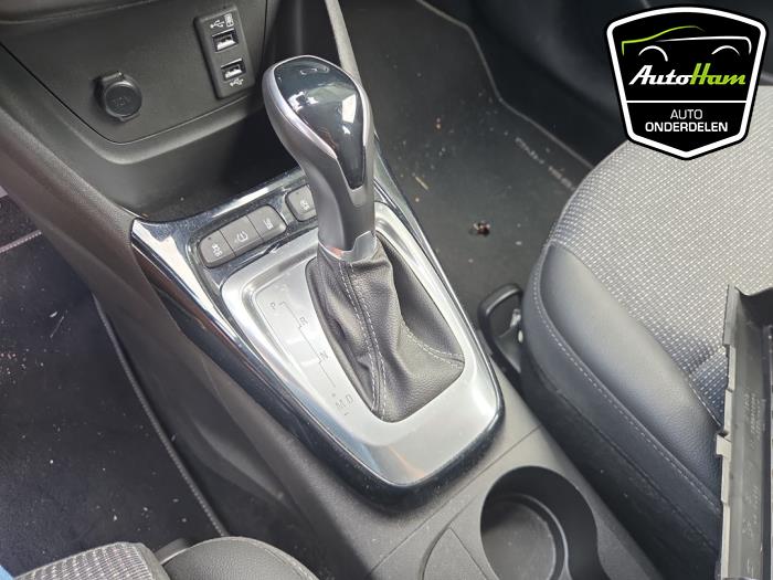 Opel Crossland 1.2 Turbo 12V Vehículo de desguace (2021, Azul)